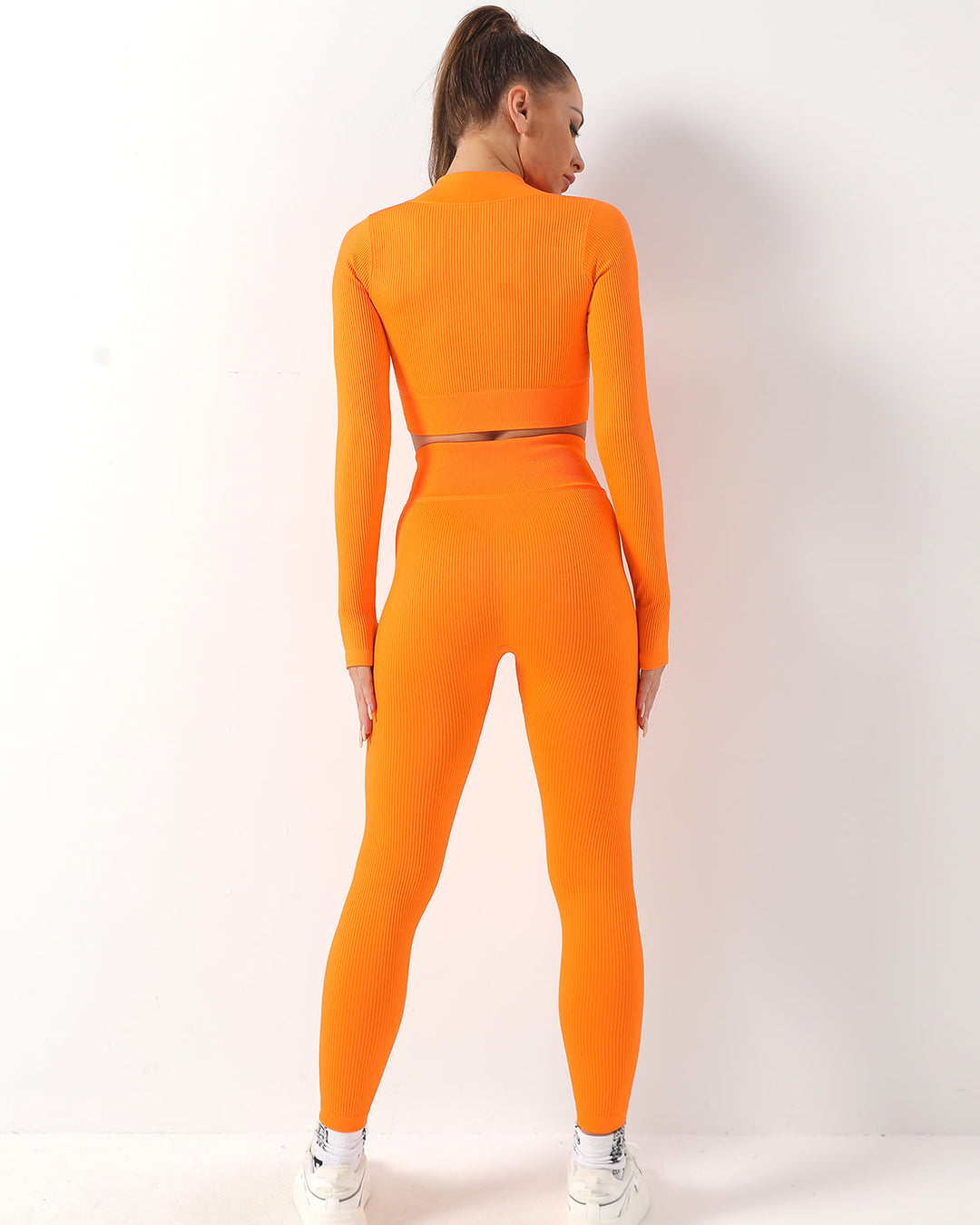 VELA | Ribbed Seamless Leggings