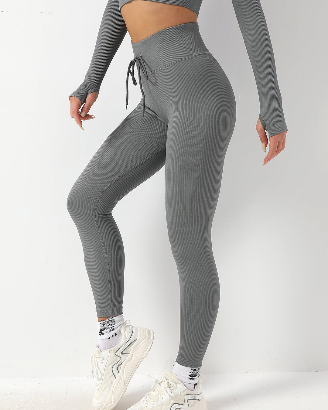 VELA | Ribbed Seamless Leggings