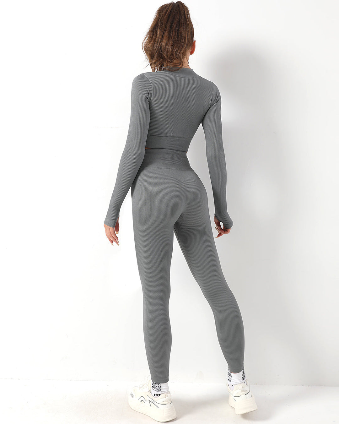 VELA | Ribbed Seamless Leggings