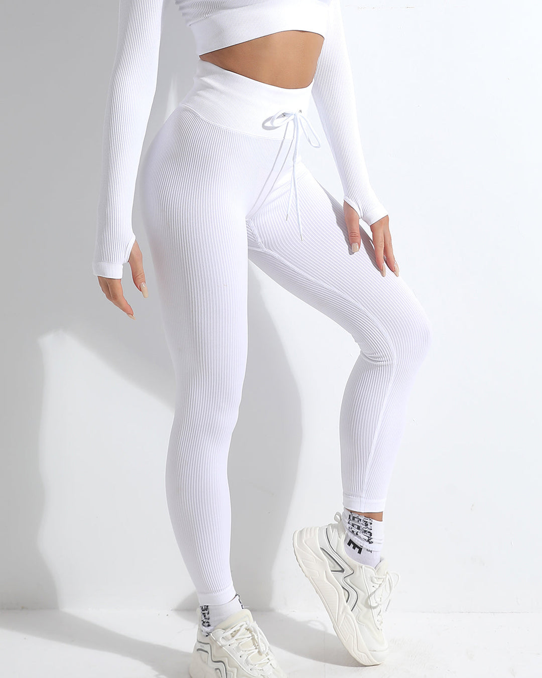 VELA | Ribbed Seamless Leggings