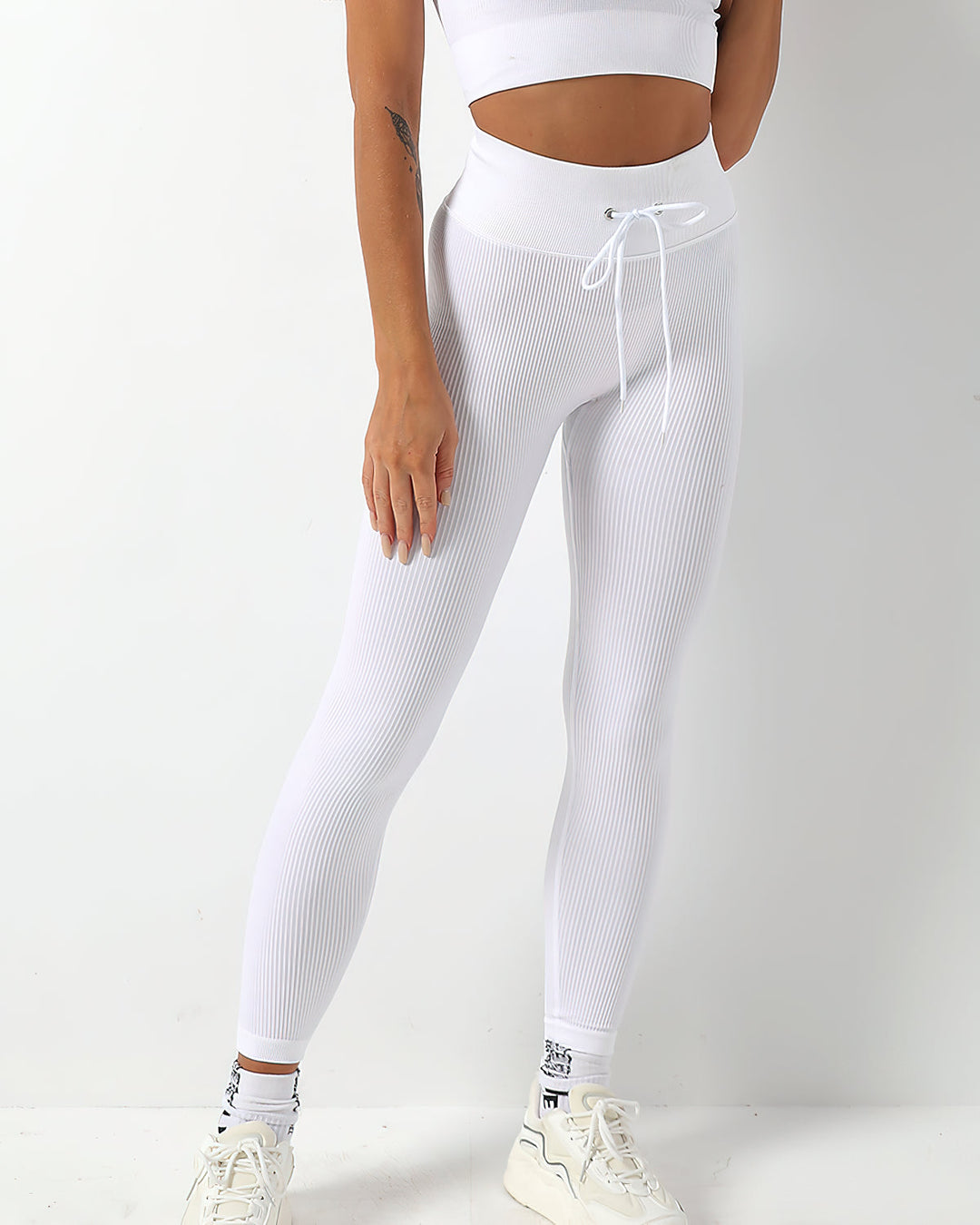 VELA | Ribbed Seamless Leggings