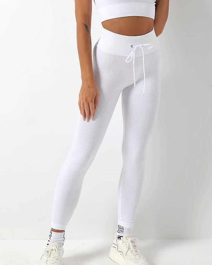 VELA | Ribbed Seamless Leggings