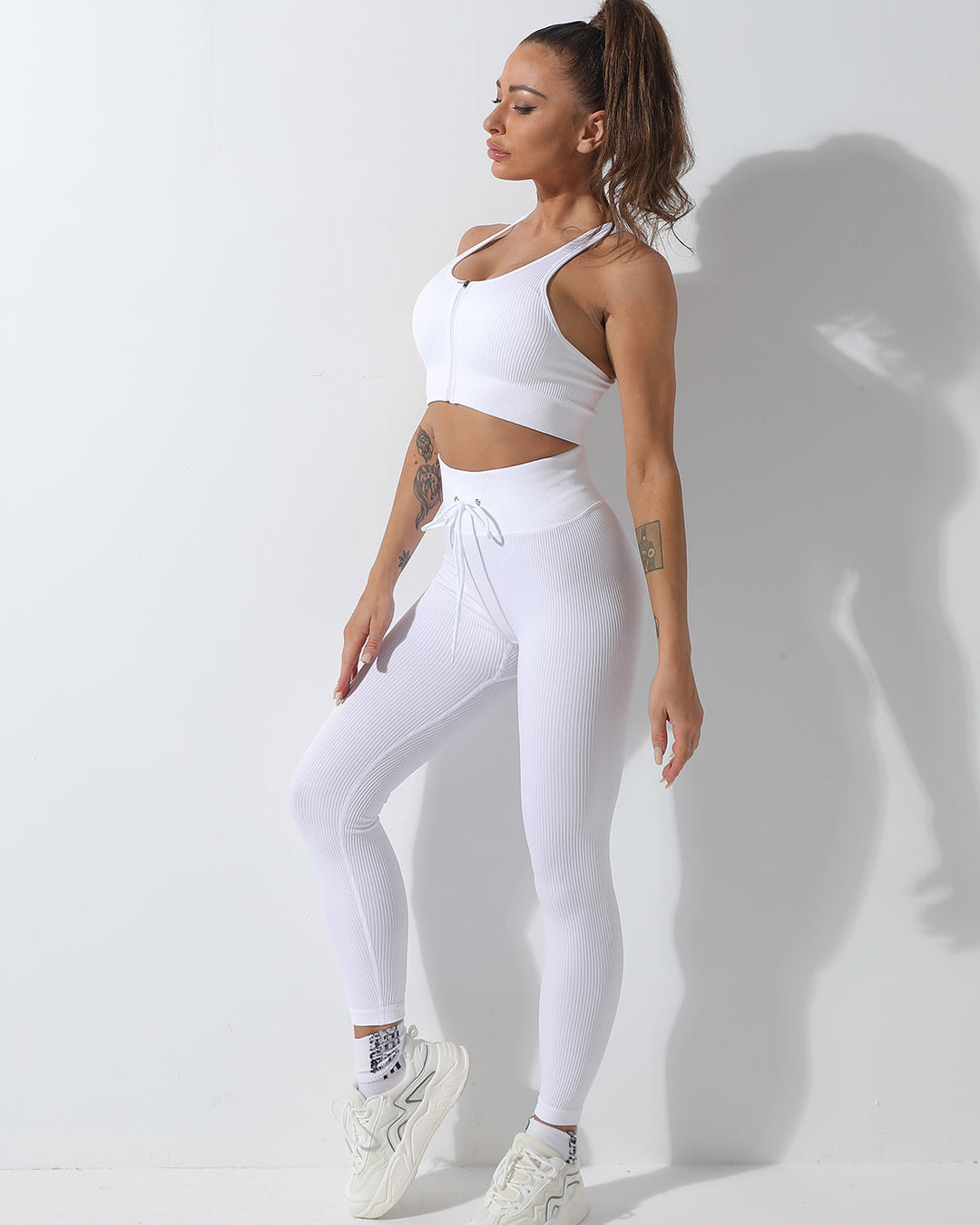 VELA | Ribbed Seamless Leggings