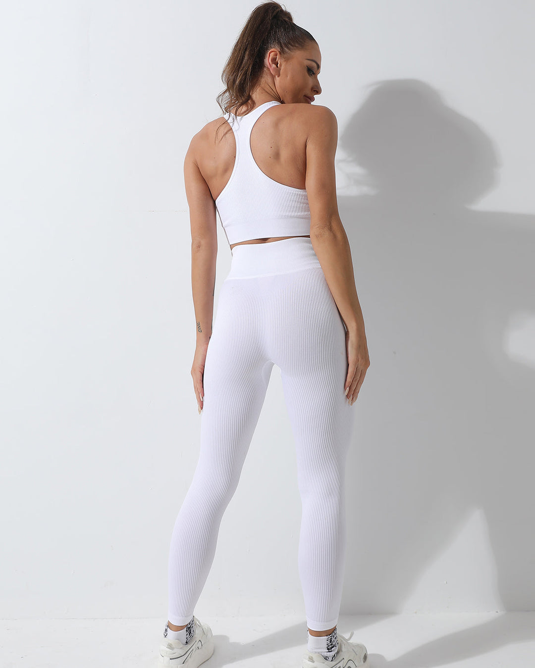 VELA | Ribbed Seamless Leggings