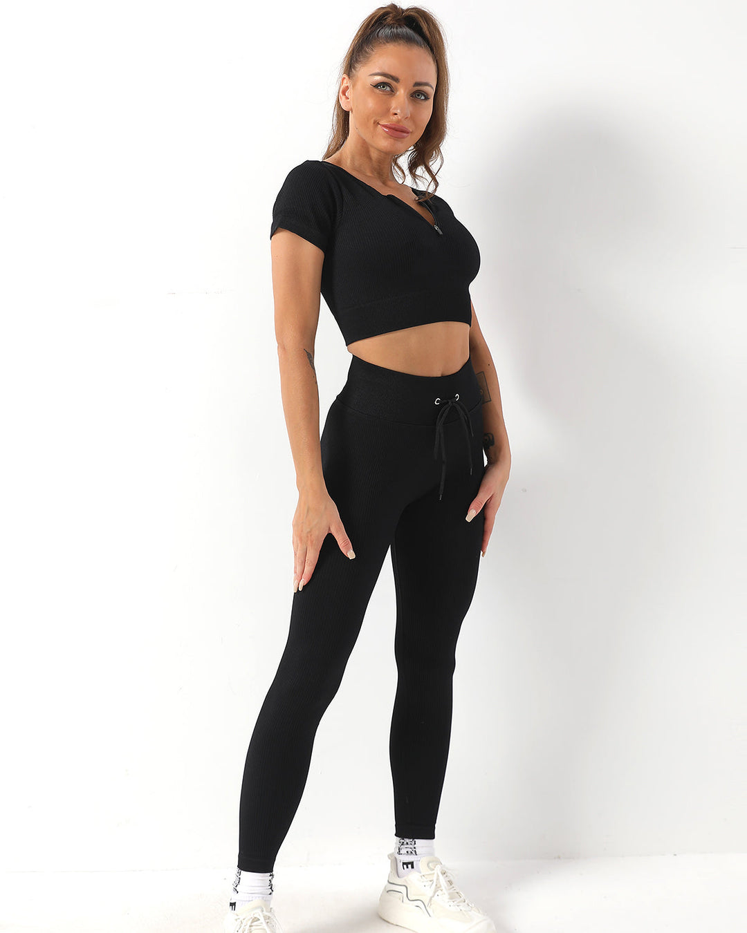 VELA | Training Crop Top