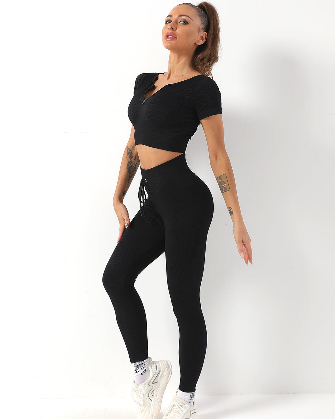 VELA | Training Crop Top