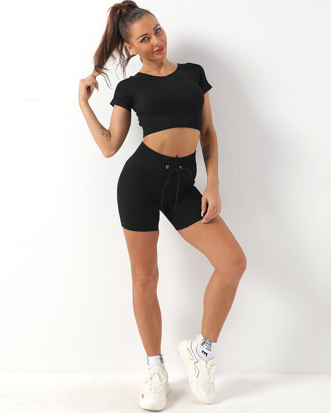 VELA | Training Crop Top