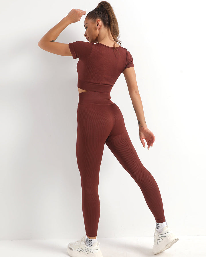 VELA | Training Crop Top