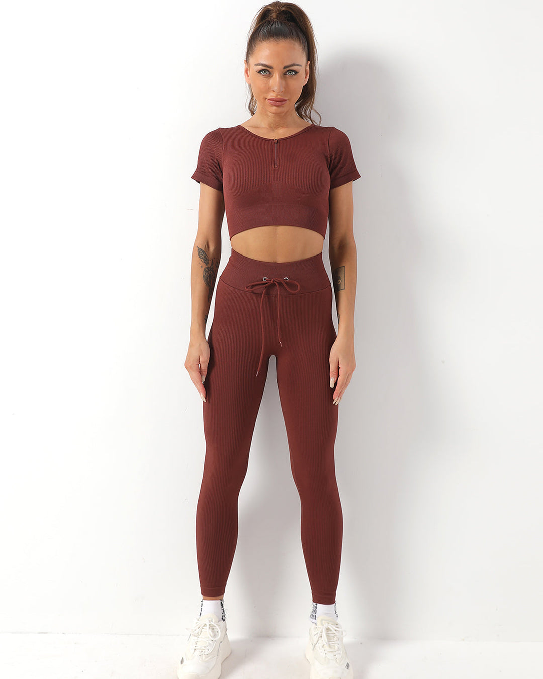 VELA | Training Crop Top