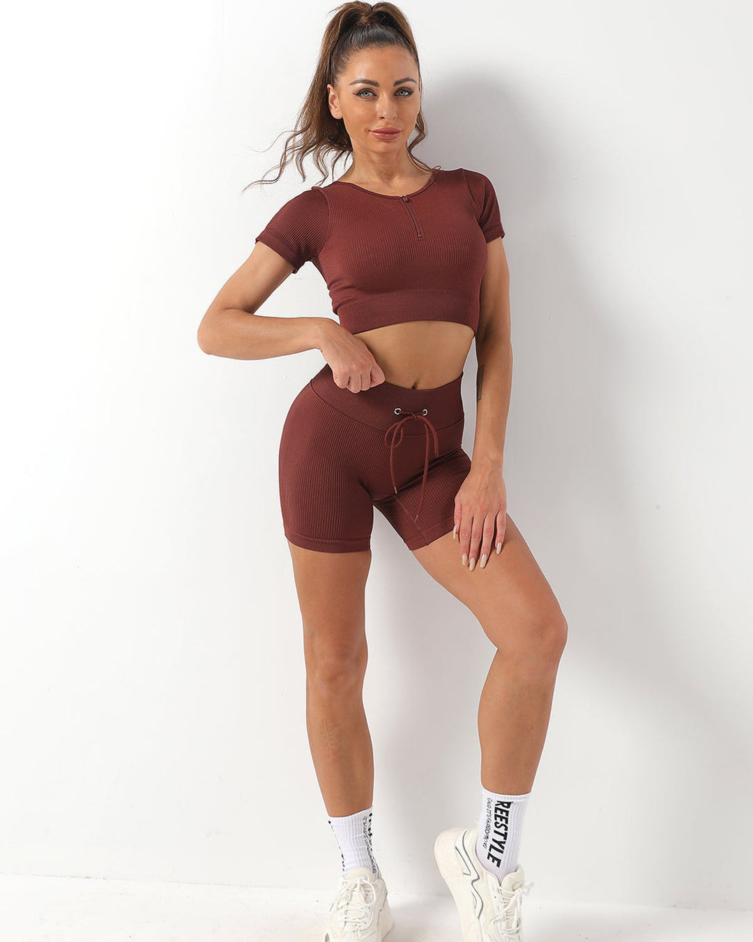 VELA | Training Crop Top