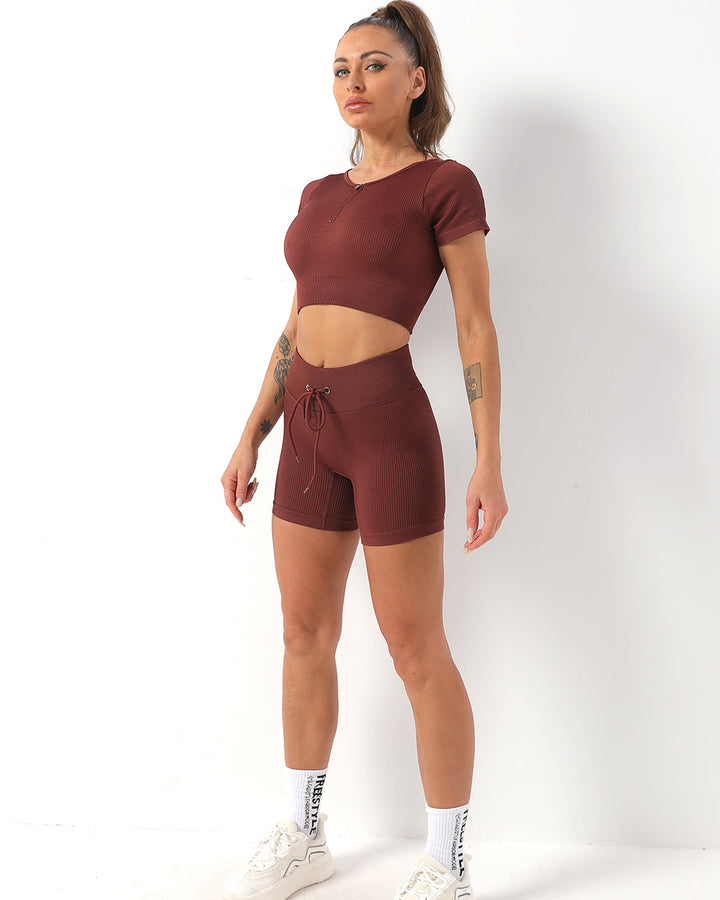 VELA | Training Crop Top