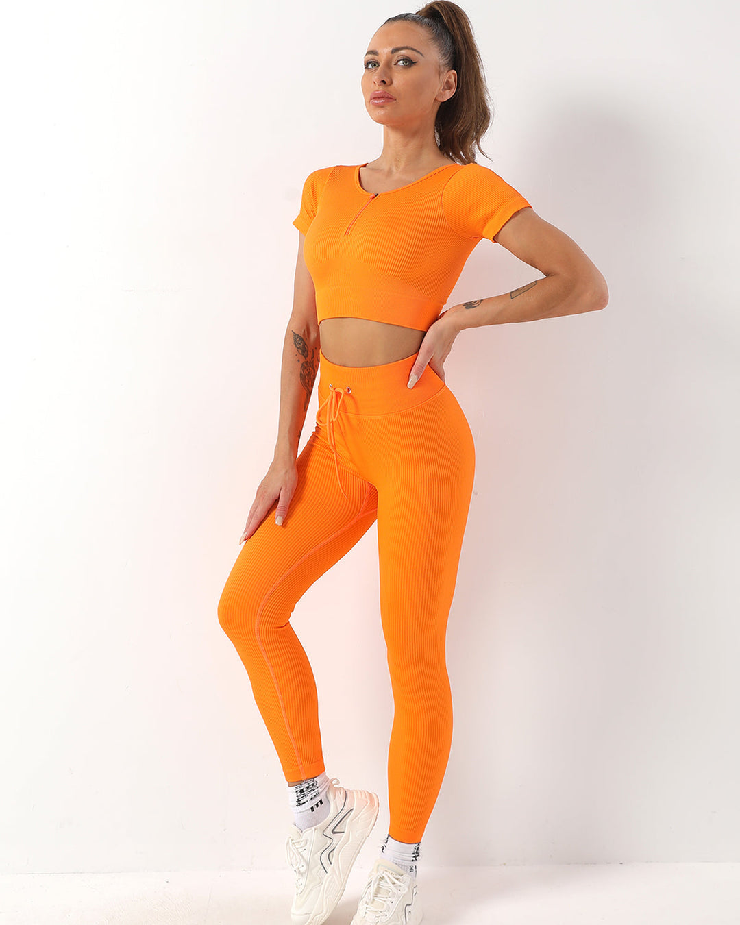 VELA | Training Crop Top