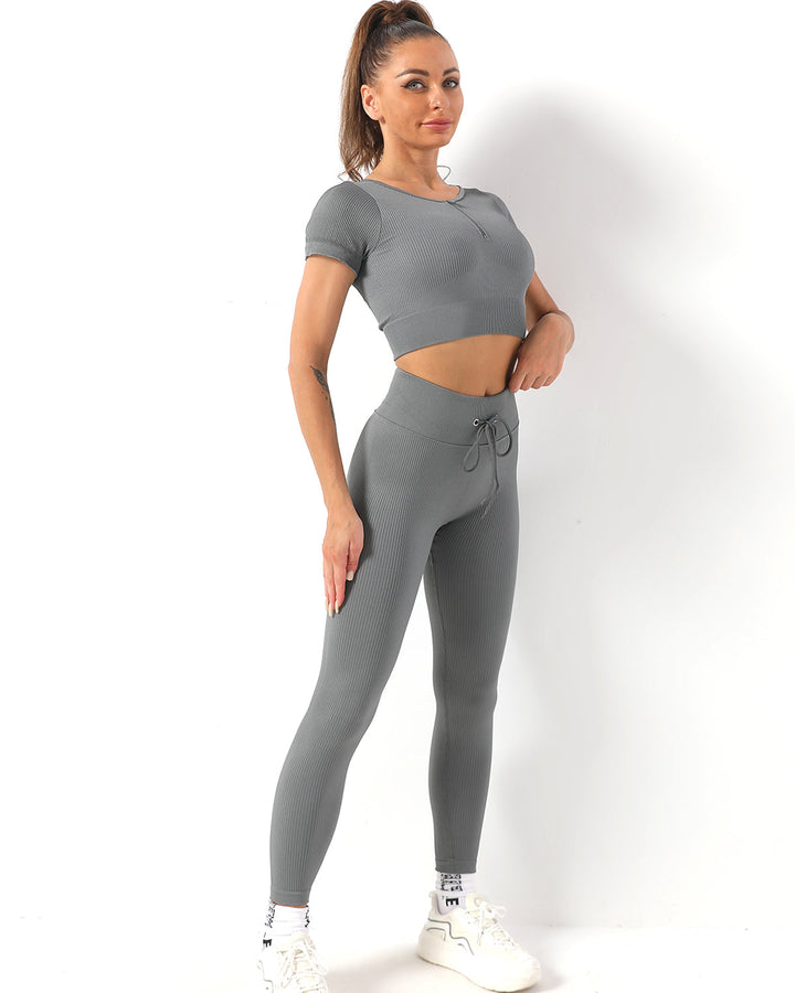 VELA | Training Crop Top
