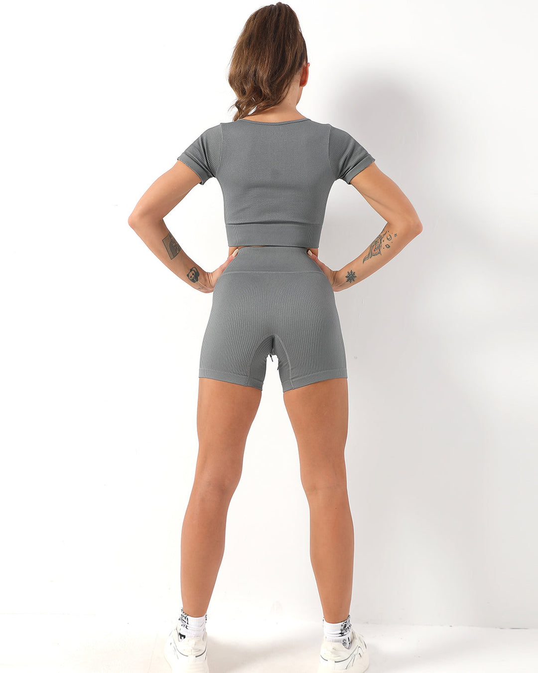 VELA | Training Crop Top