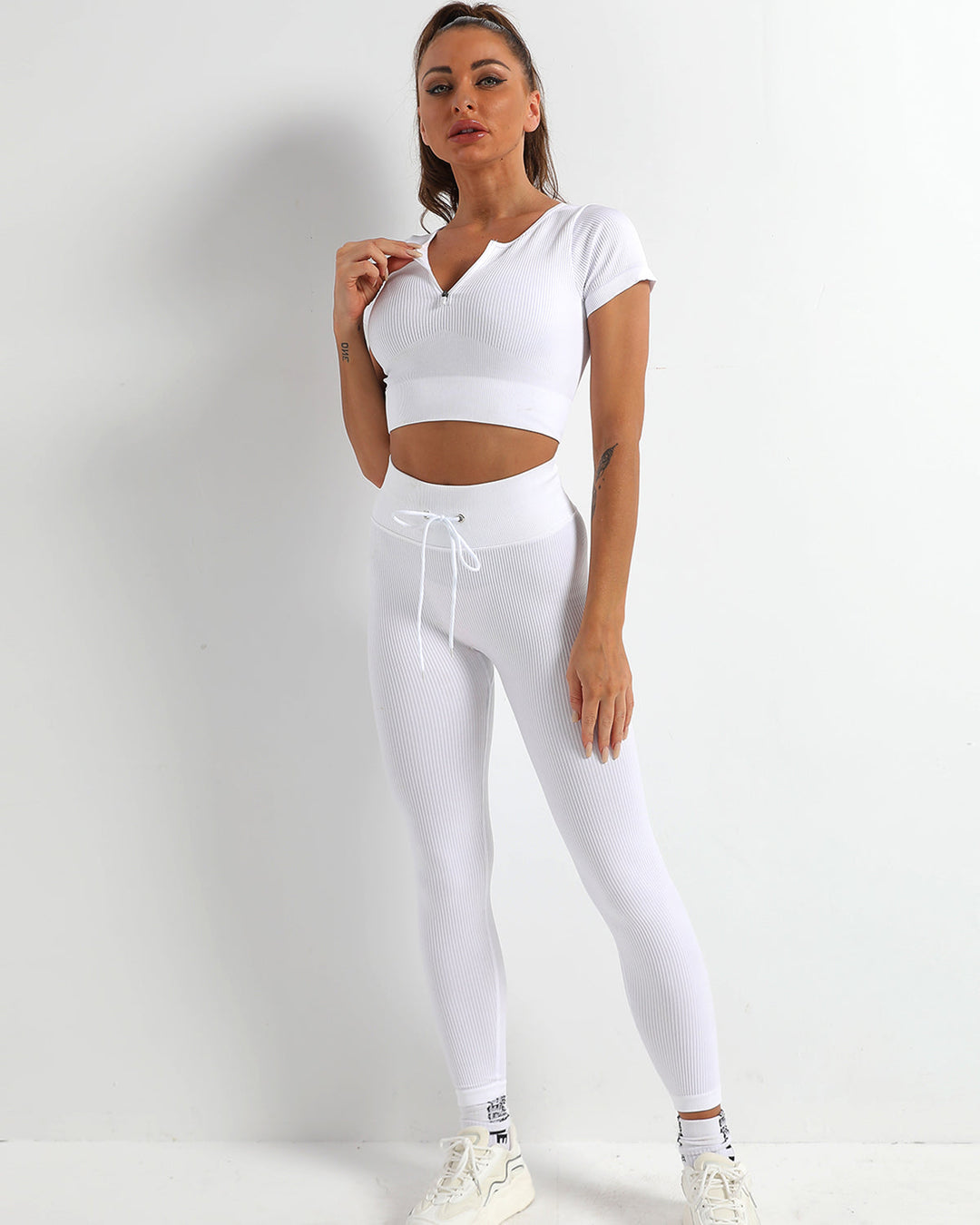 VELA | Training Crop Top