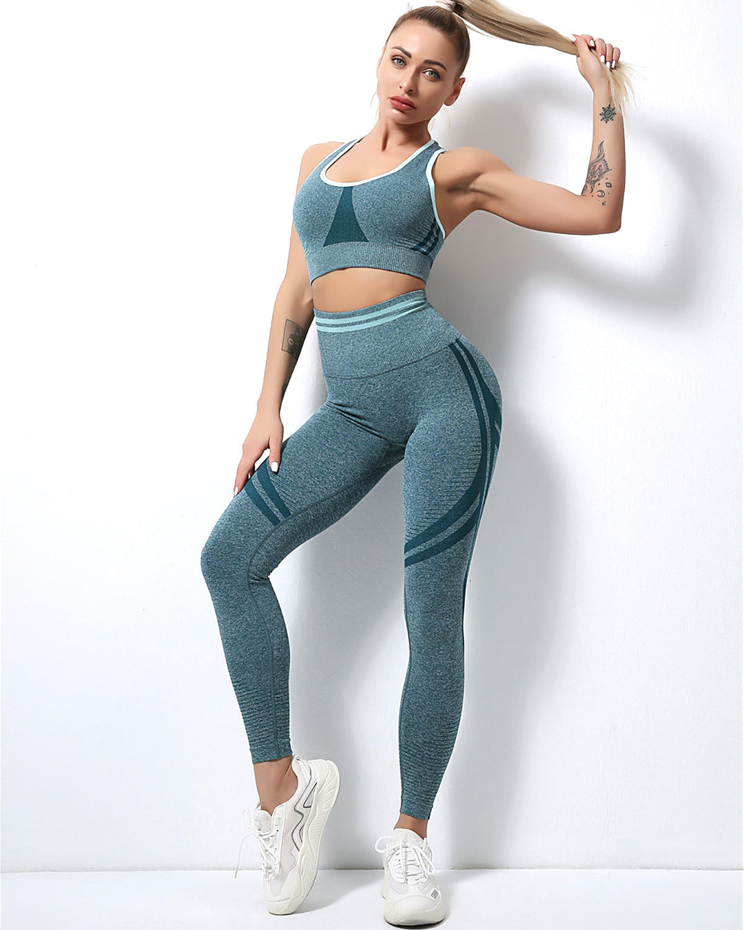 ELARA | Seamless Scrunch Leggings