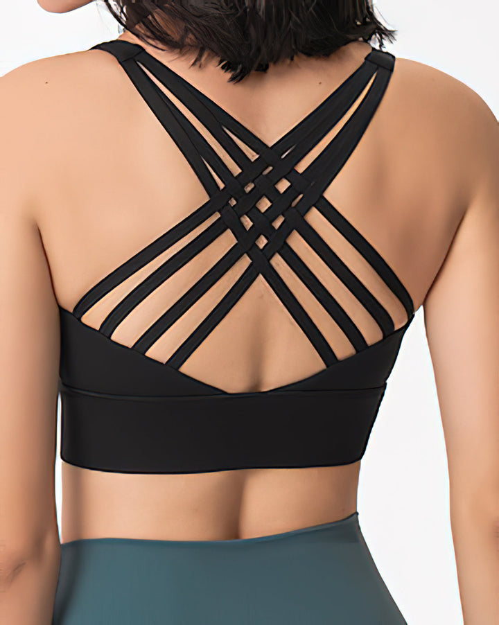 LIVIA | Open-Back Bra