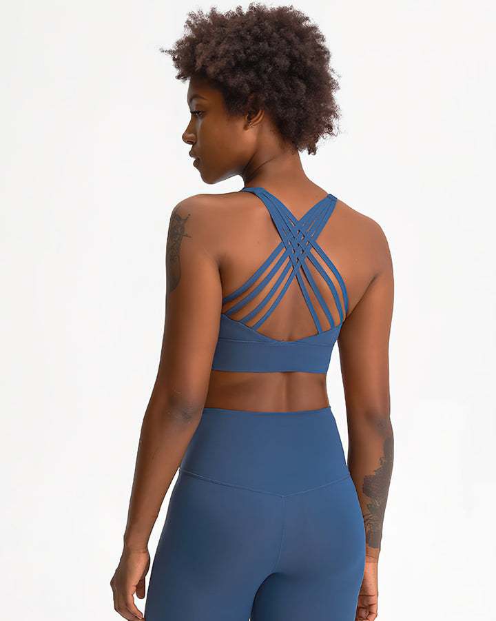 LIVIA | Open-Back Bra