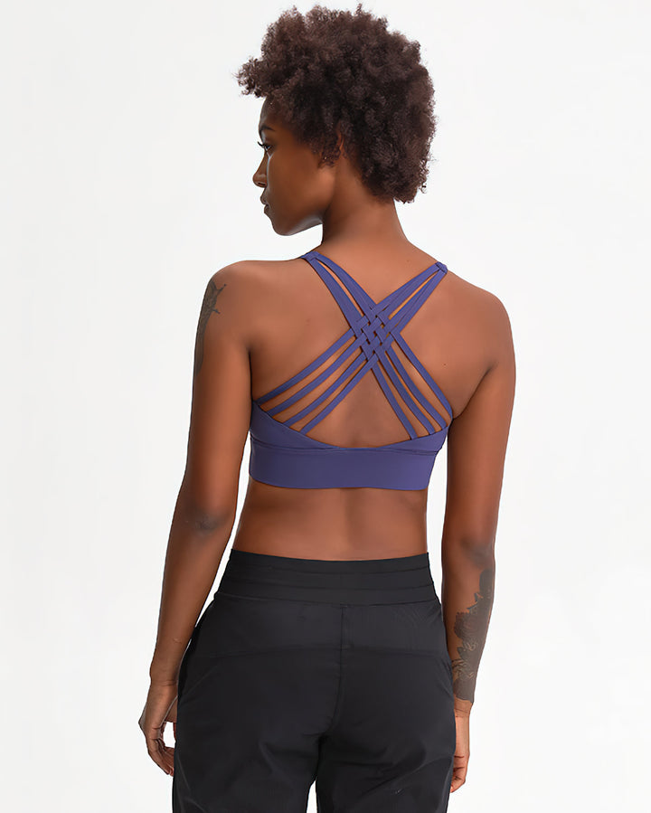 LIVIA | Open-Back Bra