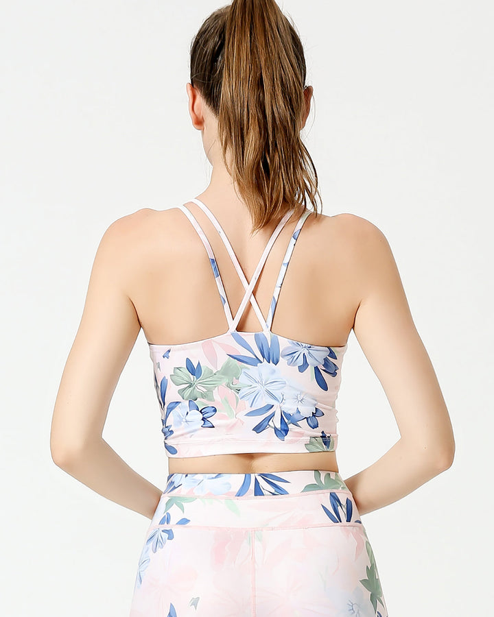 FIRA | Floral Fitness Bra