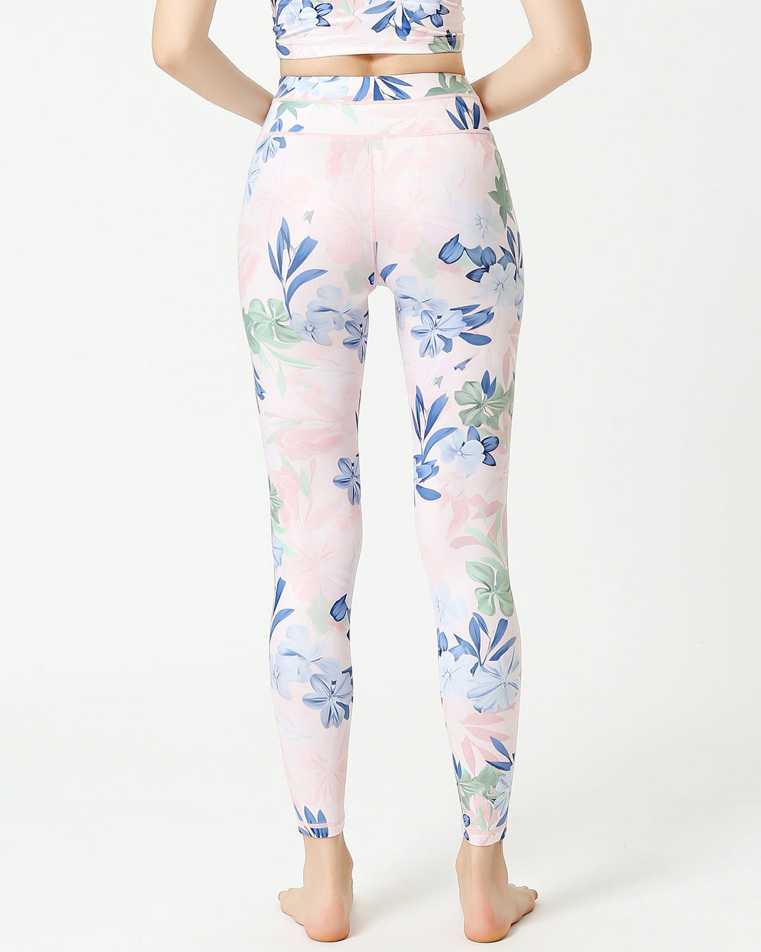 FIRA | Floral Sculpt Leggings