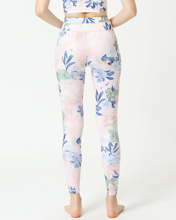 FIRA | Floral Sculpt Leggings