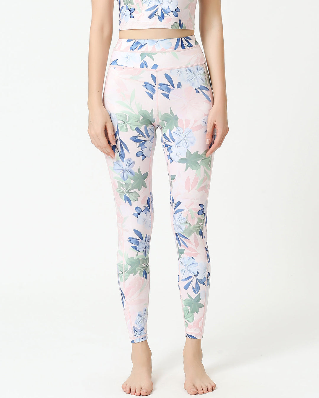 FIRA | Floral Sculpt Leggings