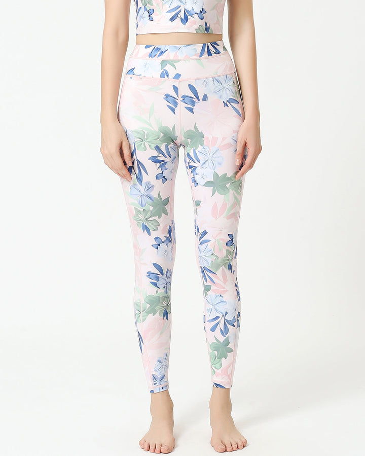 FIRA | Floral Sculpt Leggings